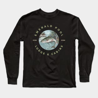 Emerald Pool Lodge by © Buck Tee Originals Long Sleeve T-Shirt